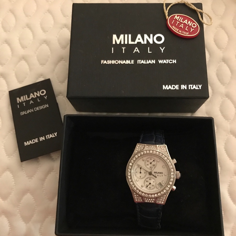 Milano fashionable Italian watch